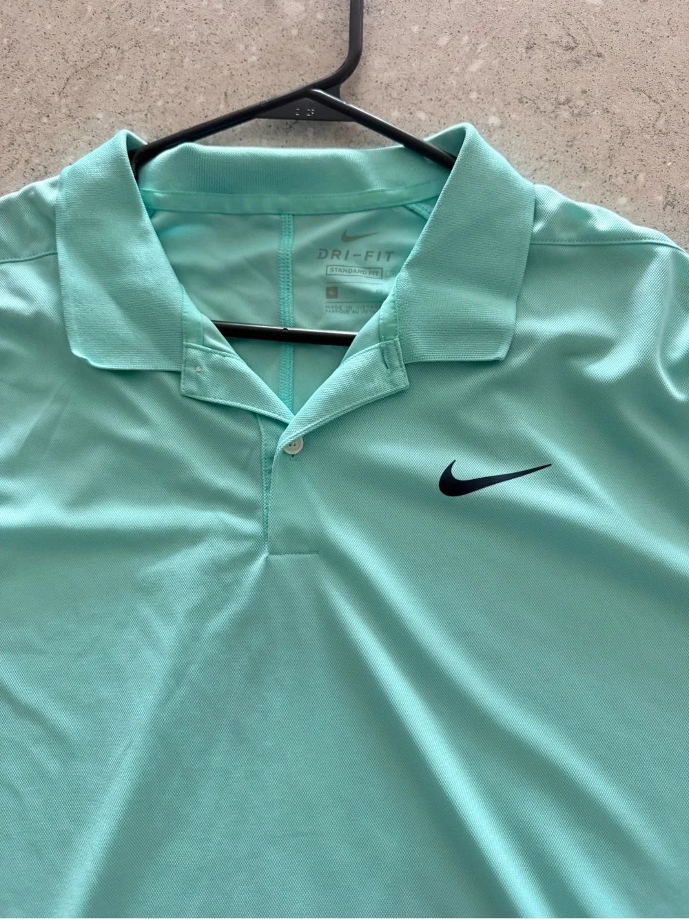 Nike Men’s Mint Green Polo Shirt